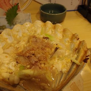 貝焼き味噌(居酒屋夢地)
