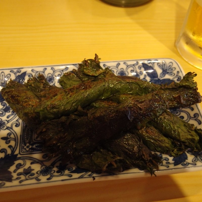 なすのしそ巻き(居酒屋夢地)