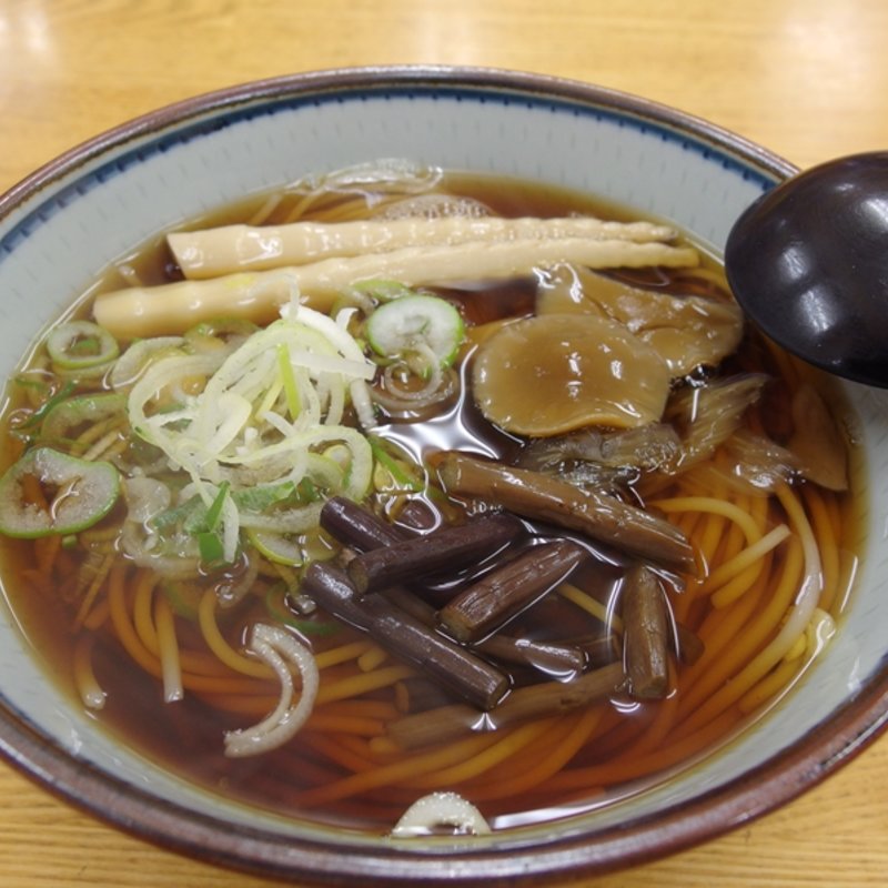 山菜そば(鬼面庵 （おにめんあん）)