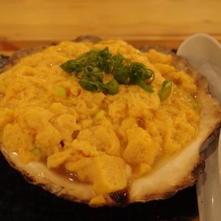 ホタテ貝焼き味噌(りんご箱 )
