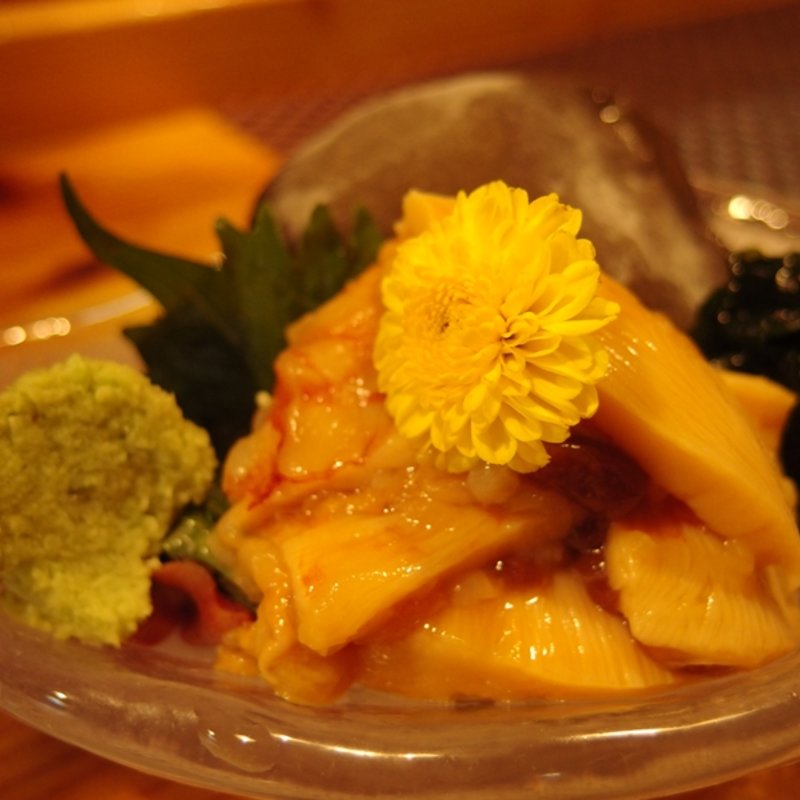 ほやの刺身(けん太居酒屋 鍛冶町店 )