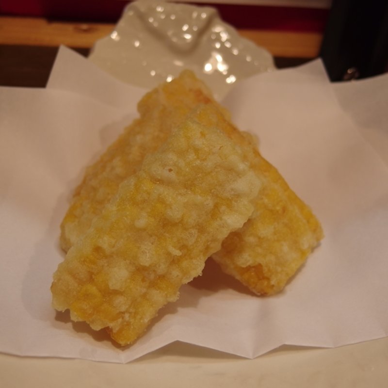 嶽きみのてんぷら(けん太居酒屋 鍛冶町店 )