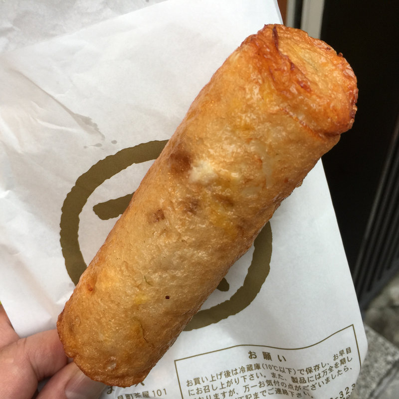 ほたてマヨ棒(磯揚げ まる天 巣鴨店)