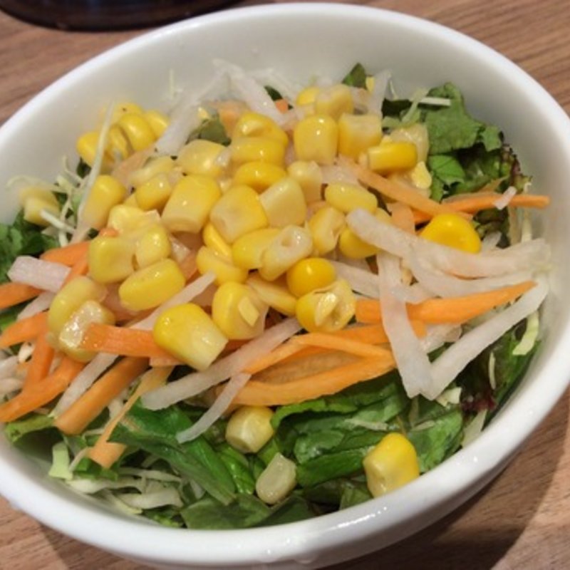 サラダ・パンセット(いたり家 梅田本店 )