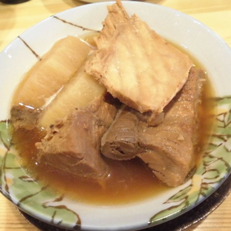 ハマチ大根煮(いなせや )