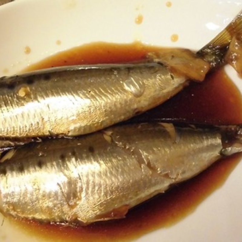 イワシの煮付け(（株）たなか酒店 立呑み田中)