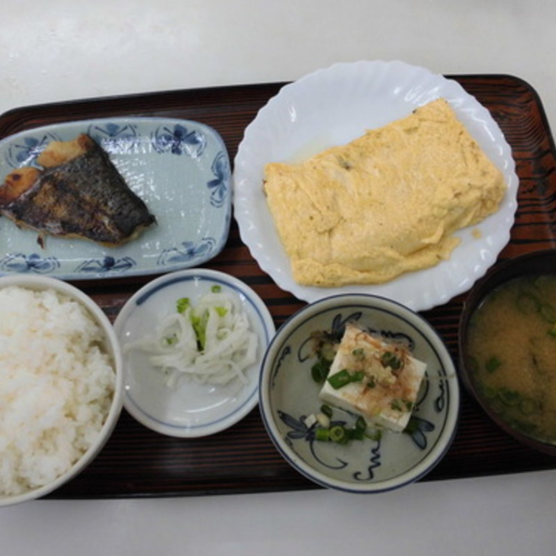 出汁巻き定食(みなと食堂 )