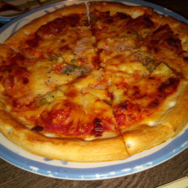 気まぐれピザ(すーぱー百番 （すーぱーひゃくばん）)