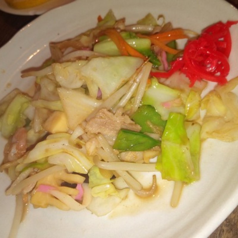 野菜炒め(すーぱー百番 （すーぱーひゃくばん）)