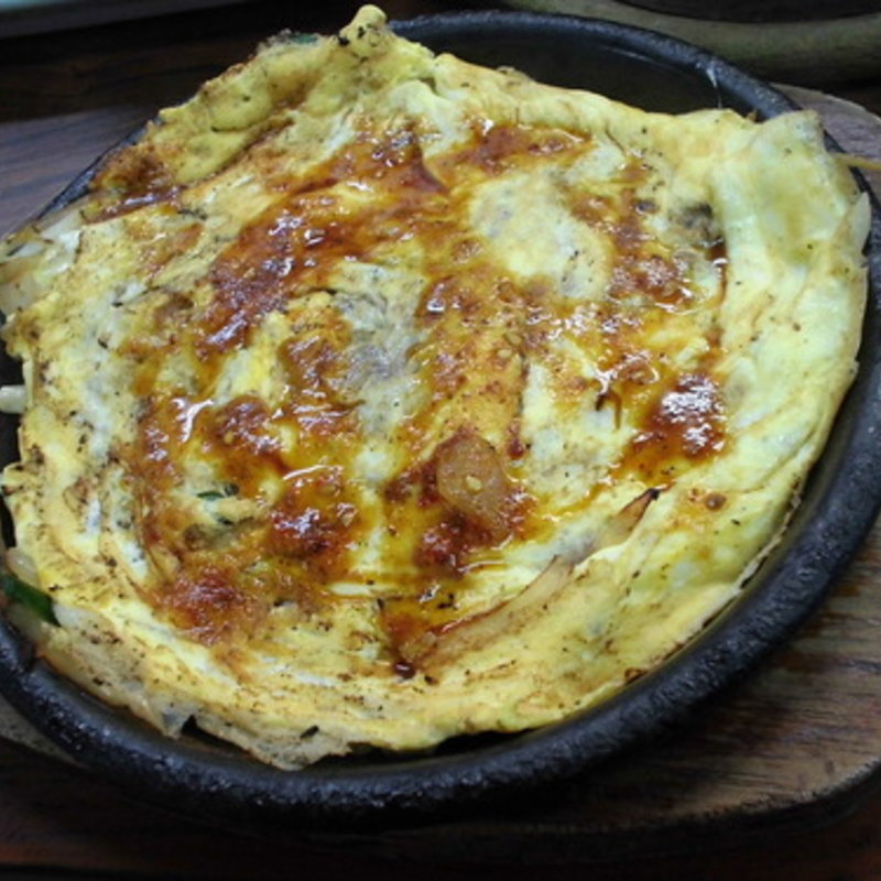 ニラ玉(花の山 )