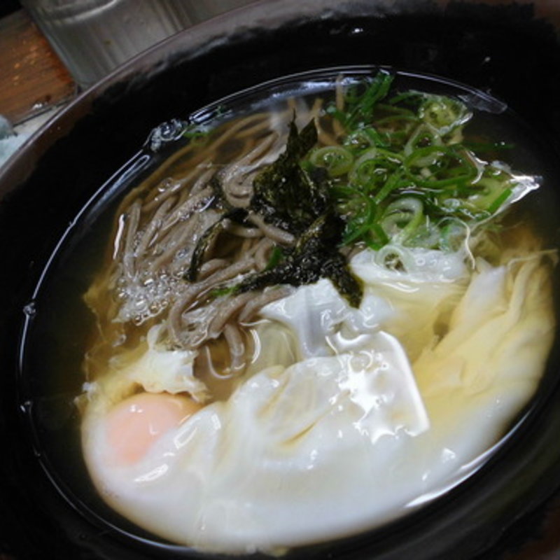 月見そば(松屋 )