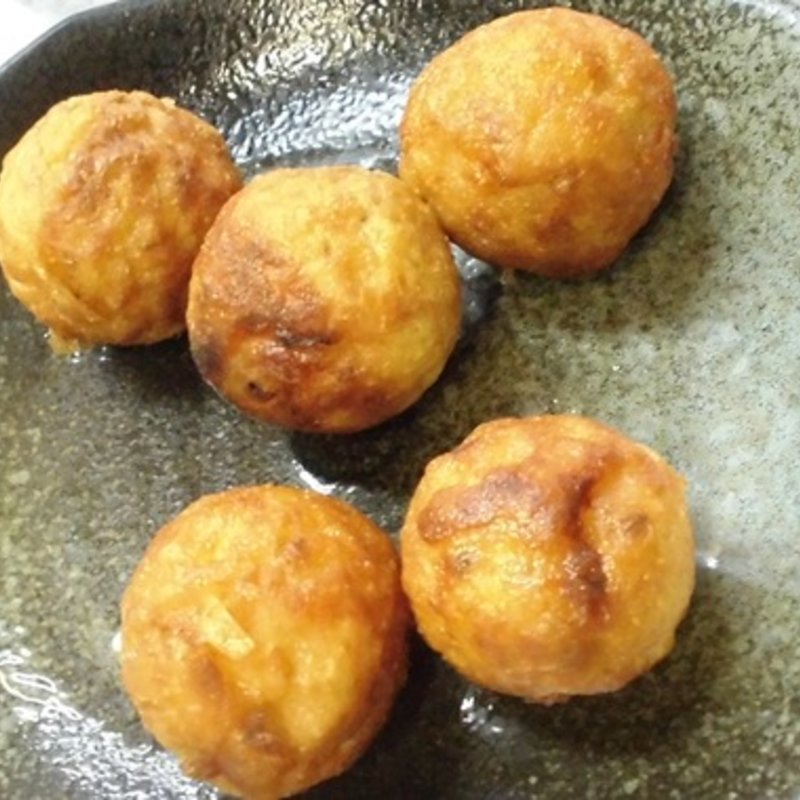 揚げたこ焼き(難波屋 )