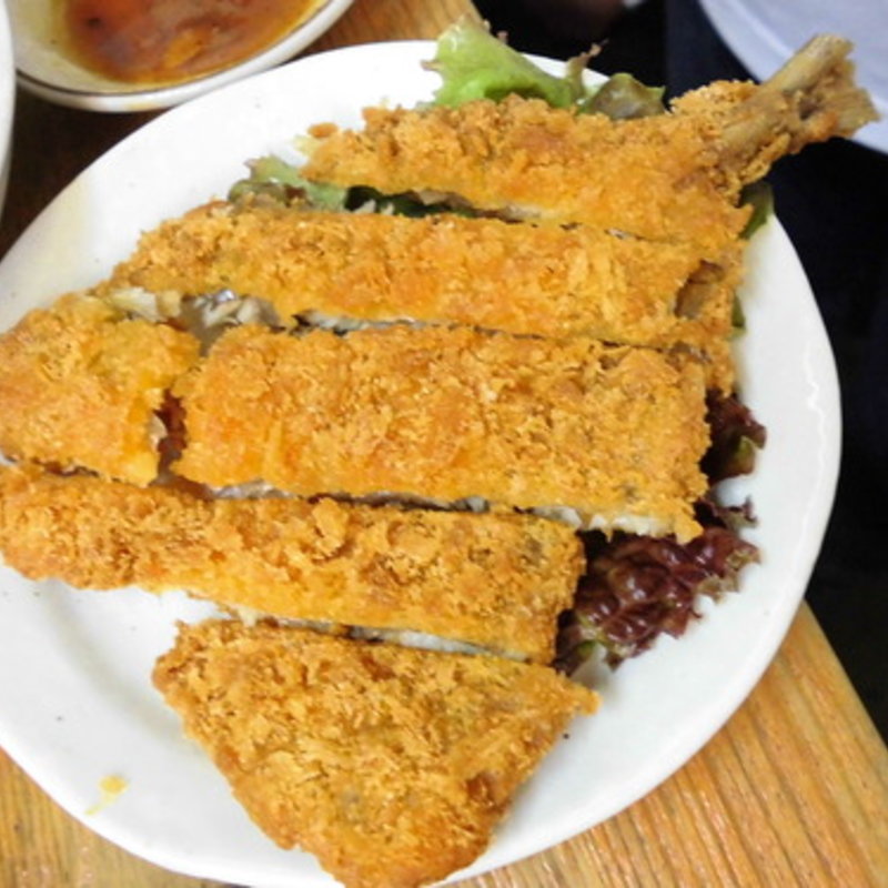 アジフライ(立呑み きむらや)