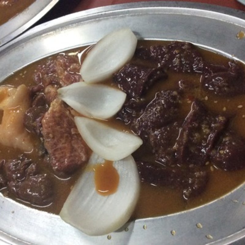 ホルモン盛り合わせマメ入り(みやこ )