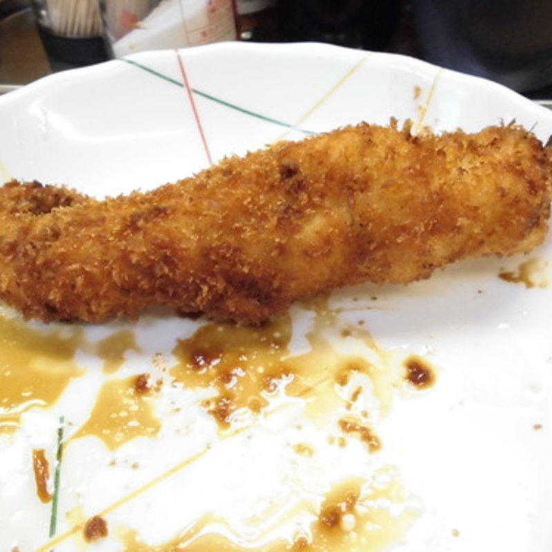 げぞ(串かつ おおえす 三宮店)