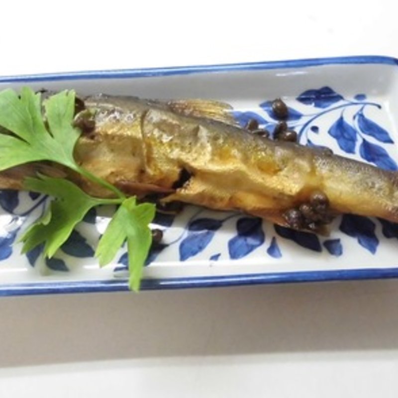 アユの煮付け(きっちん )