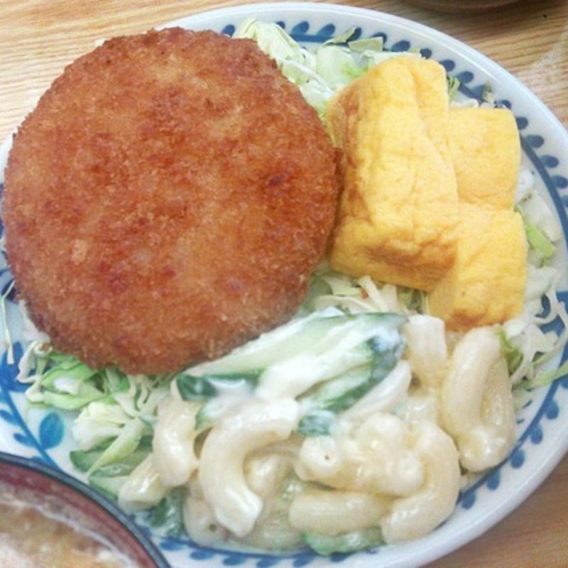 ミンチカツ(ふじもと )
