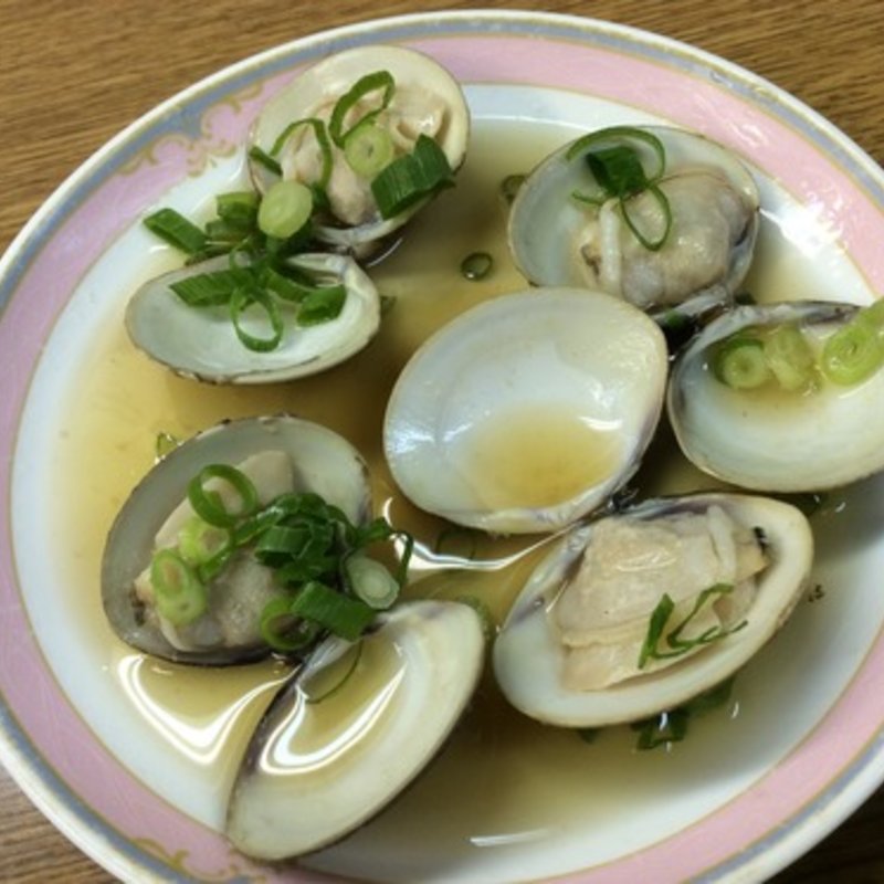 ハマグリの酒蒸し(立ち呑みフレッシュ 2号店 )