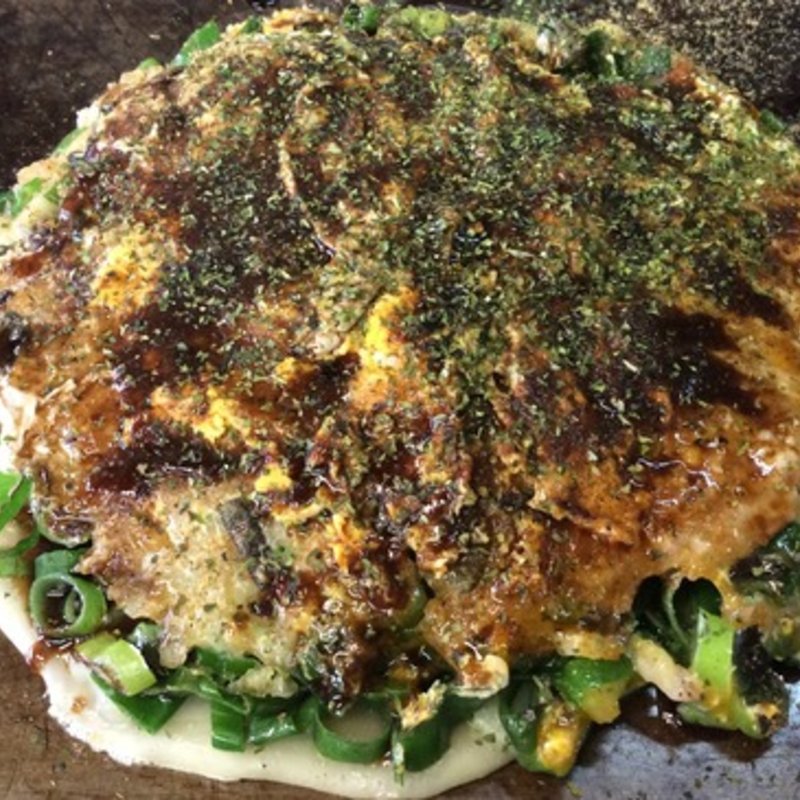 ネギ焼き(お好み焼き よりみち )