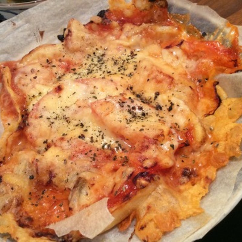 ポテト＆チーズ焼き(立ち飲み へ )