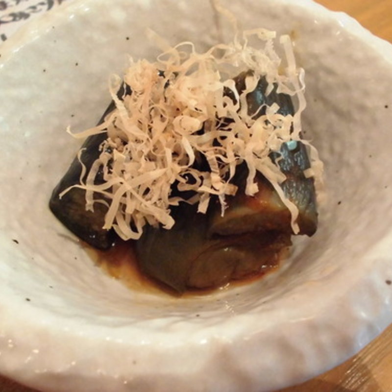 ナスのピリ辛煮(もみじ )