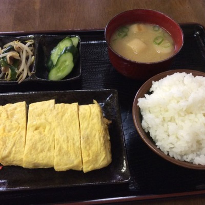 出汁巻き定食(さたけ )