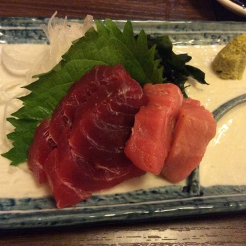 本マグロの造り(皆様酒場 昭和ゴールデン)