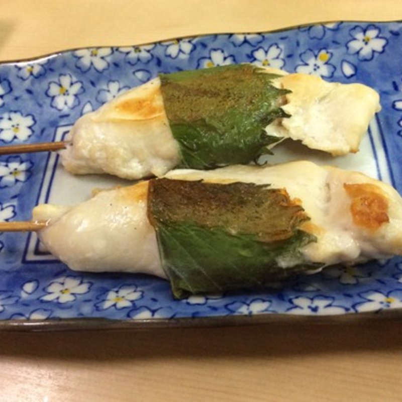 ササミシソ巻き(くわ焼き クラスノ)