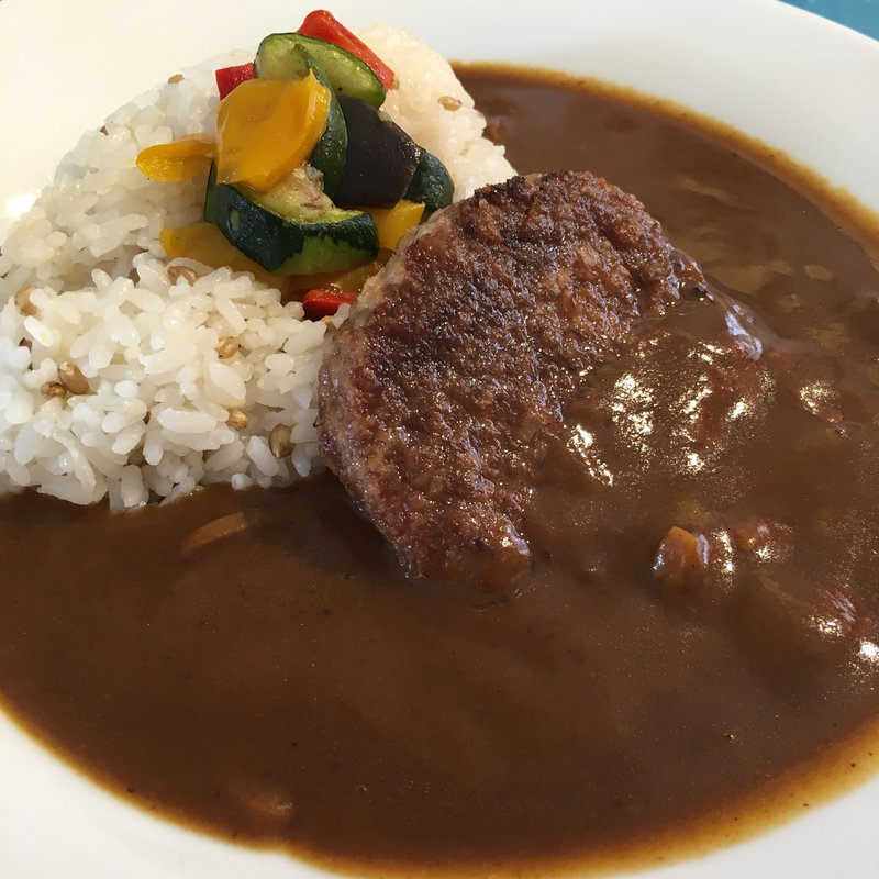 松阪牛入りハンバーグカレー(志摩地中海村 )