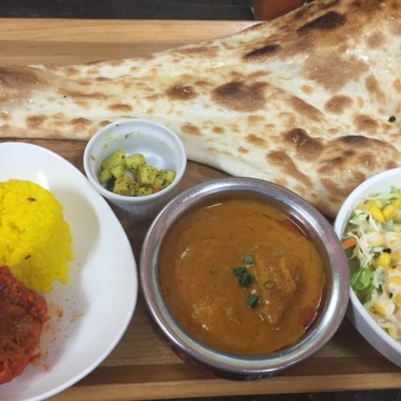 本日のオススメ（ナガイモチキンカレー）(ガネーシャ )