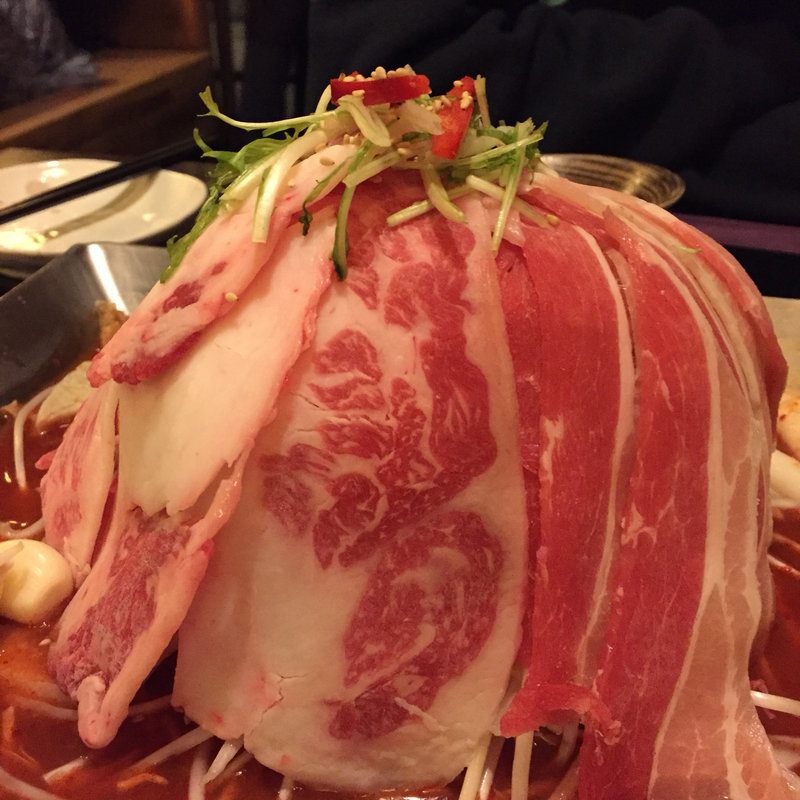 にんにく鍋(にんにく鍋や 浅草雷門店)