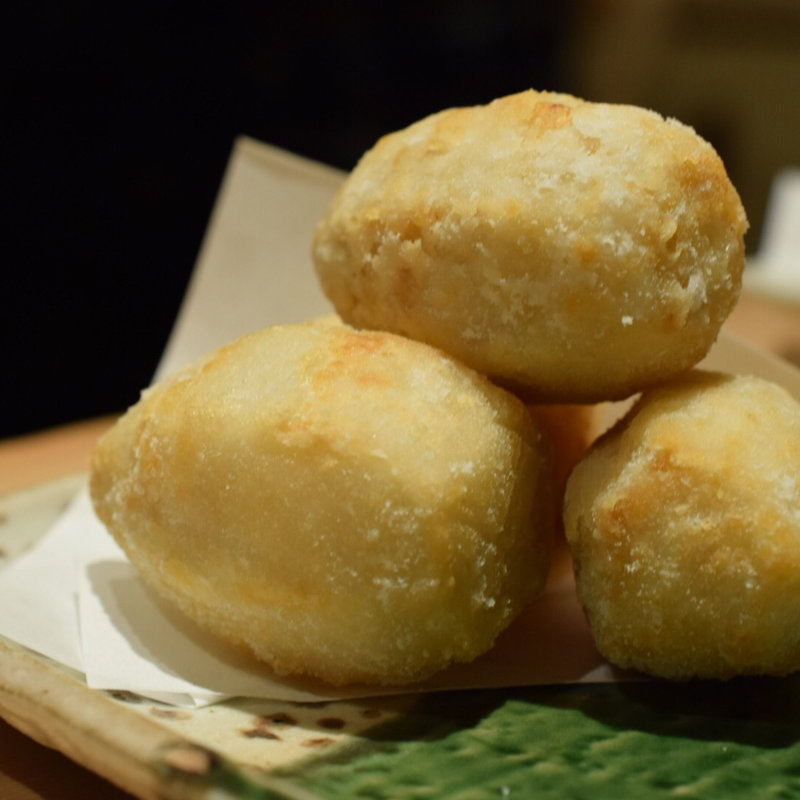 里芋の唐揚げ(博多ちょうすけ 中目黒店)