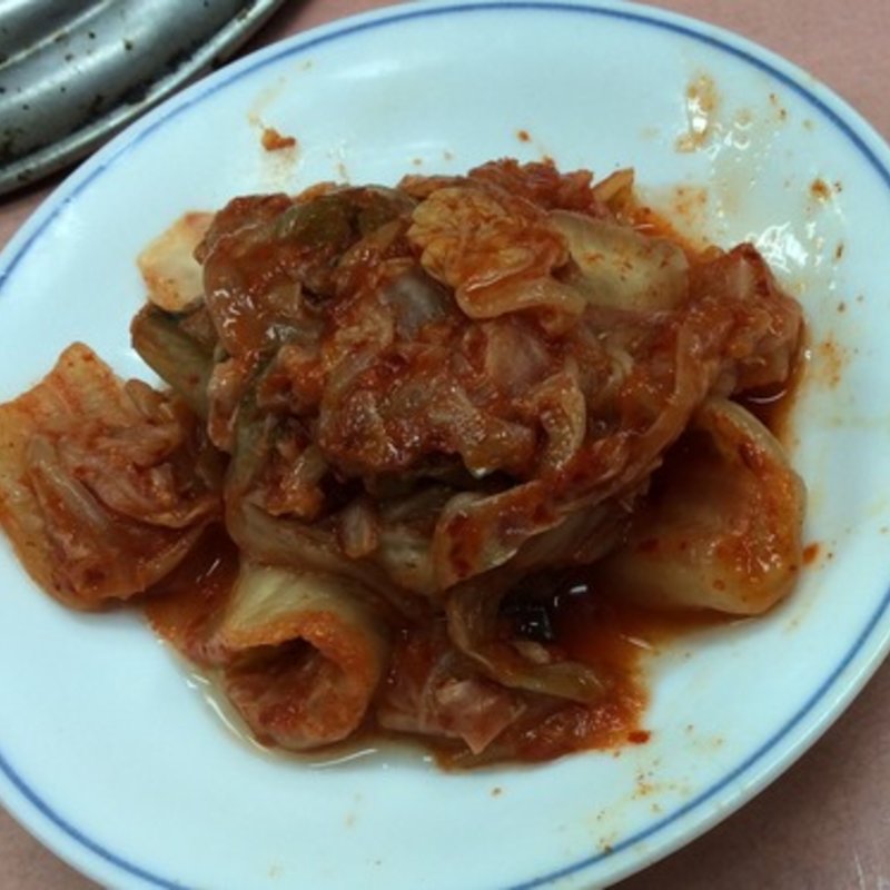 キムチ(酒処みふね )