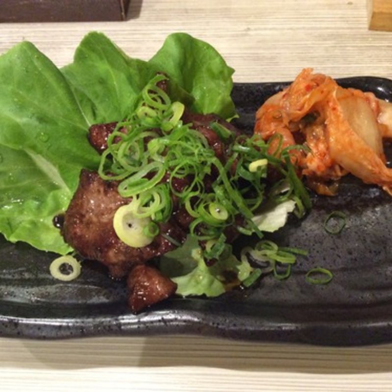 黒毛和牛のハツタレ焼き(立呑処 兄やん )