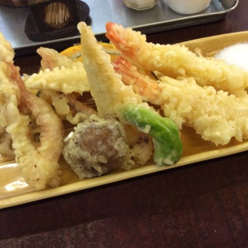 天婦羅盛り合わせ(天満 ひろや )