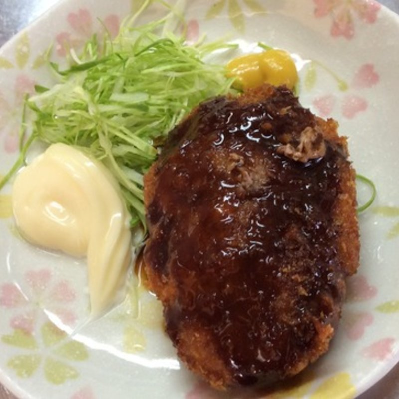 ミンチカツ(難波屋 )