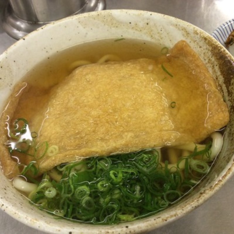 きつねうどん(千成屋)