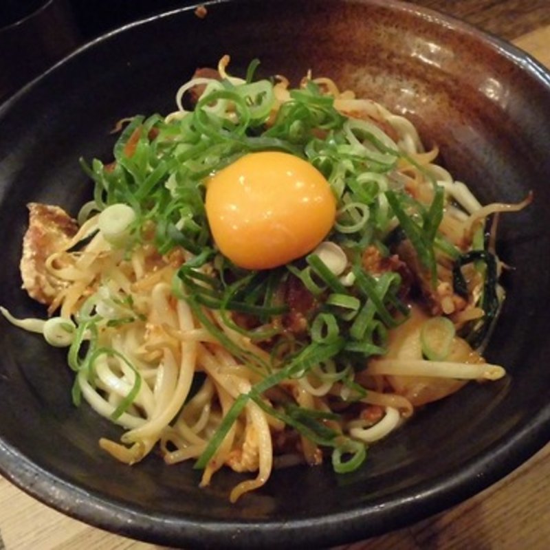 魔人スタミナ混ぜそば(一乗寺ブギー )