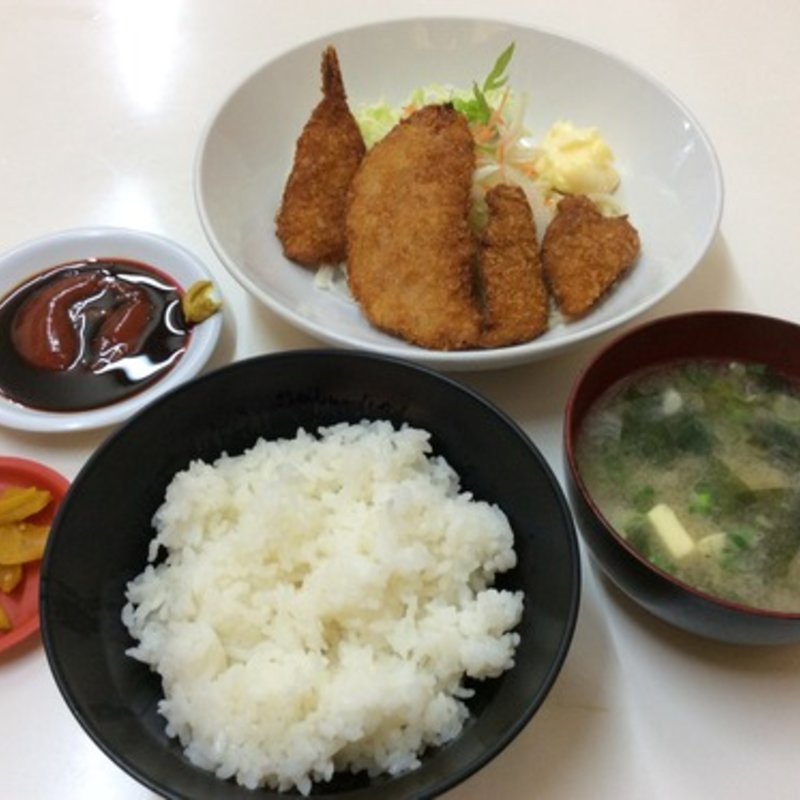フライA定食(兼六食堂 )