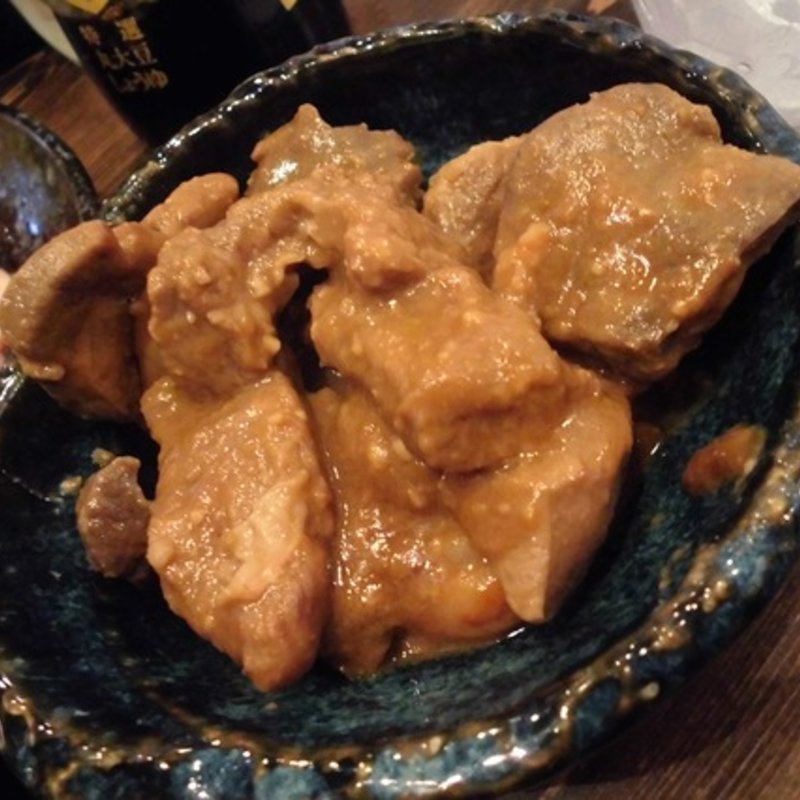 ホルモンの煮込み(ホルモン豚金 )