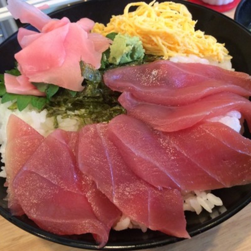 鉄火丼(とみや )