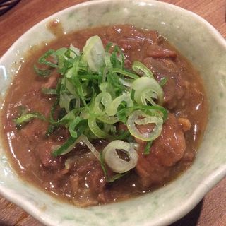 牛筋カレー煮込み(徳田酒店 西梅田店 )