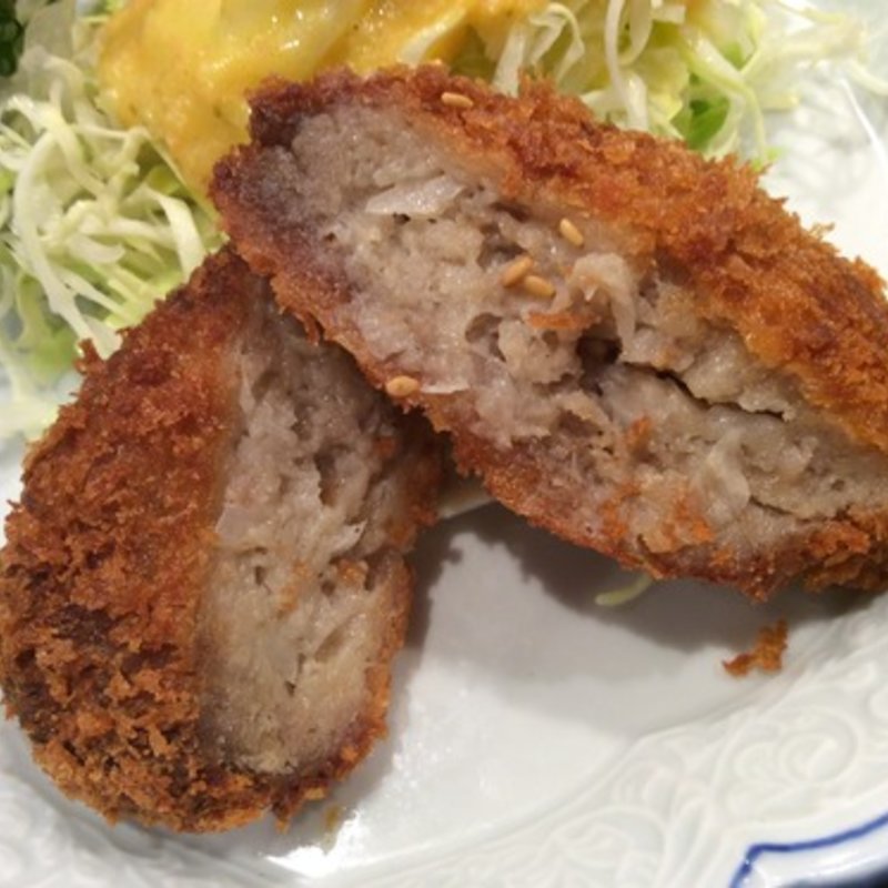 ミンチカツ(立呑処 小粋 （ＫＯＩＫＩ）)