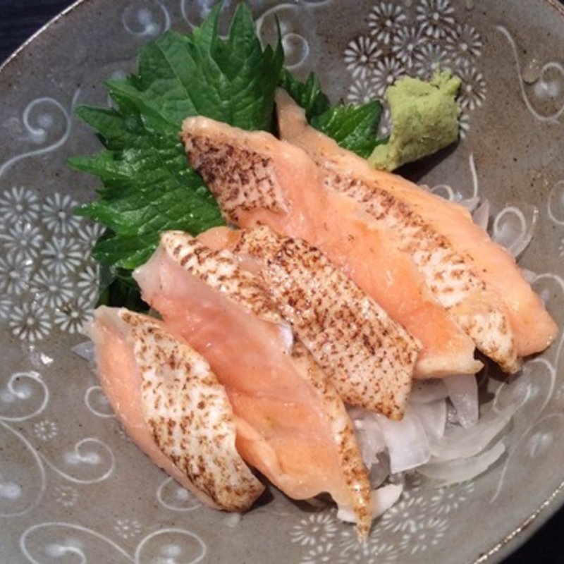 炙りトロサーモン(立呑処 小粋 （ＫＯＩＫＩ）)