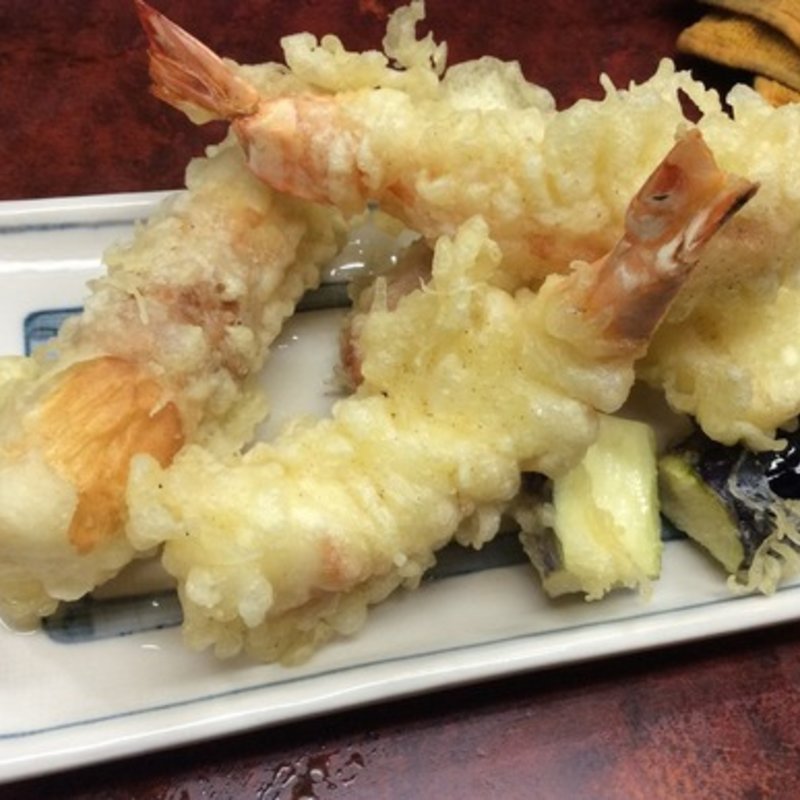 天婦羅盛り合わせ(奴 )