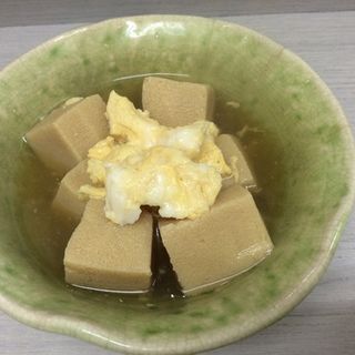 高野豆腐(酒処 とみや )