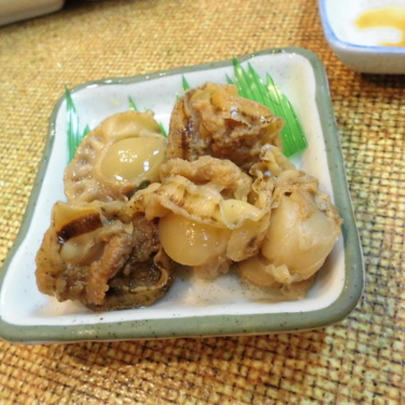 ホタテの炊いたやつ(喜多酒店)