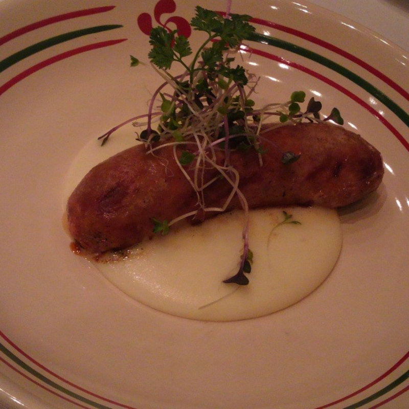 エチョラのチョリソの炭火焼(エチョラ （ETXOLA）)