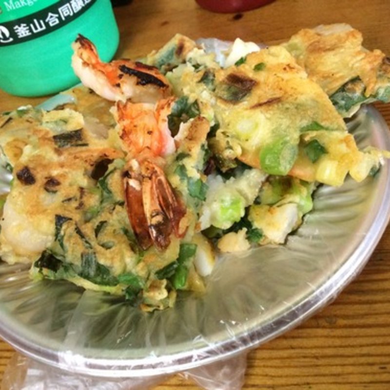 海鮮チジミ(土井商店 )