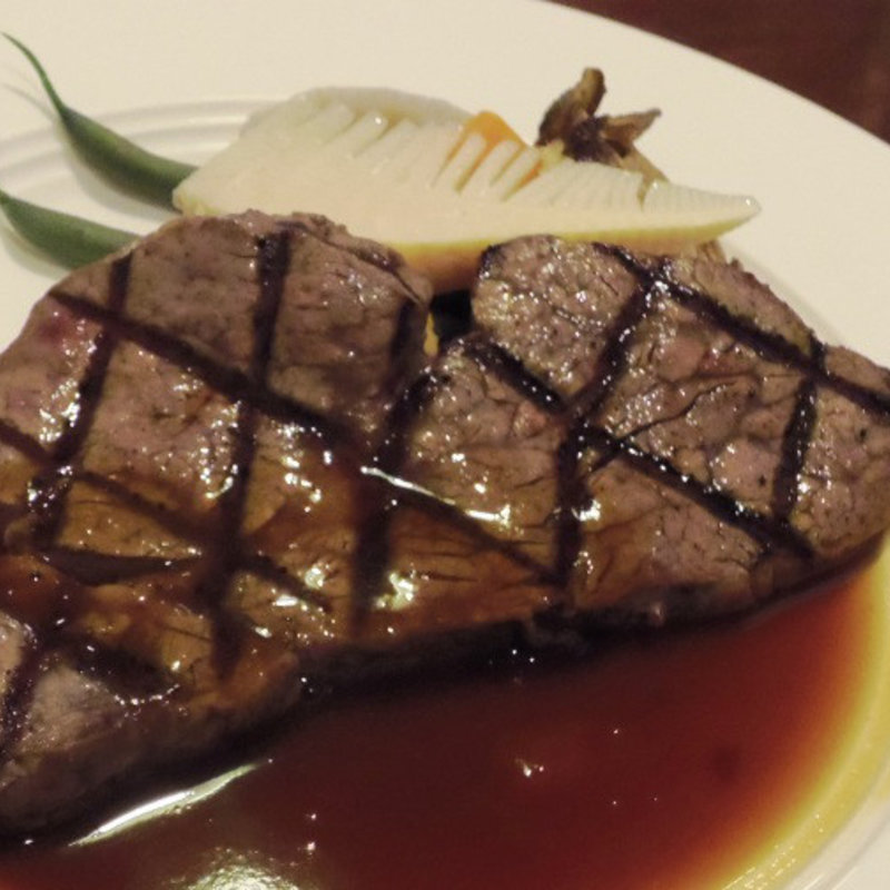 岡山産牛フィレステーキ(120g) (レストラン亀遊亭 )
